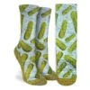 Women's Pickles Socks -Good Luck Sock Sales 5215 Pickles