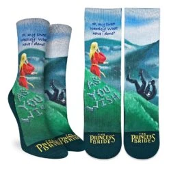 Women's The Princess Bride, As You Wish Socks