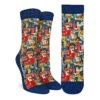 Women's Funny Owls Socks -Good Luck Sock Sales 5239 FunnyOwls 2