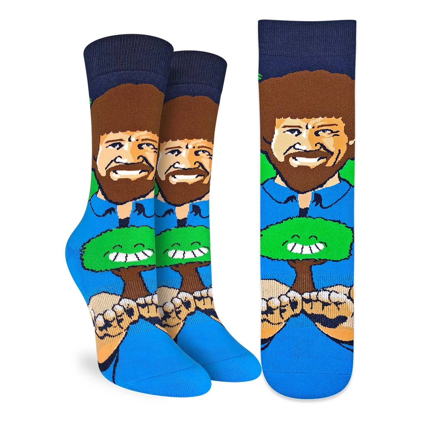 Women's Bob Ross, Happy Little Tree Socks 3 Women's Bob Ross, Happy Little Tree Socks