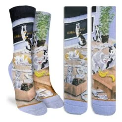 Women's Cats Causing Catastrophe Socks