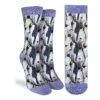 Women's Emperor Penguins Socks -Good Luck Sock Sales 5298 EmperorPenguins 2