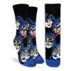 Women's KISS, Solo Faces Socks