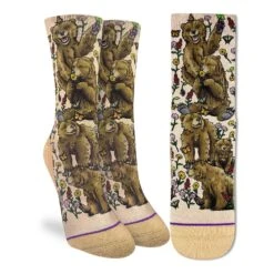 Women's Grizzly Bears Socks