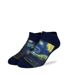 Men's The Starry Night Ankle Socks