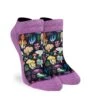 Women's Mushrooms Ankle Socks -Good Luck Sock Sales 8205 Mushrooms 1