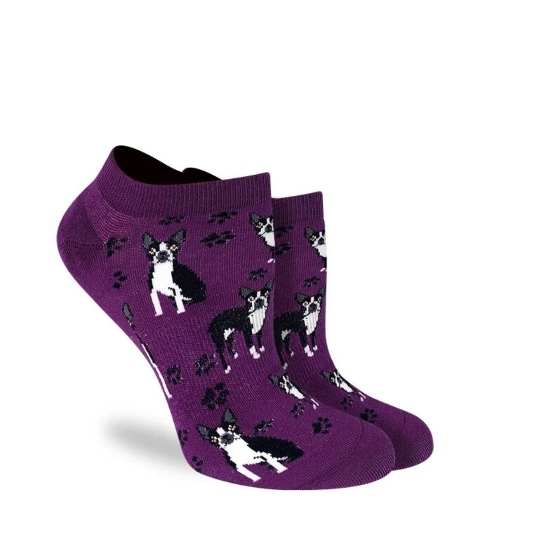Good Luck Sock Sales -Good Luck Sock Sales 8214 BostonTerrier 768x768 1
