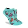 Women's Fun Llamas Ankle Socks -Good Luck Sock Sales 8217 FunLlamas