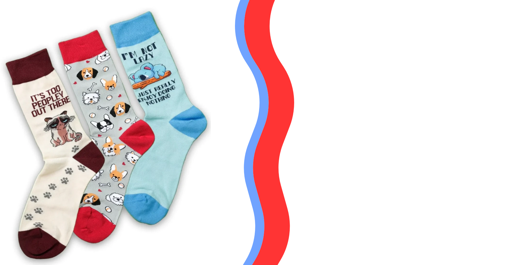 Good Luck Sock Sales -Good Luck Sock Sales freepik waves flat winter season outlet super sale rectangle banner 20251023061757NfG0